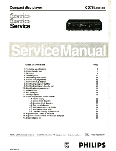 hfe_philips_cd751_service