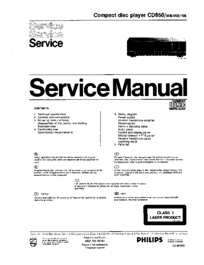 hfe_philips_cd850_service