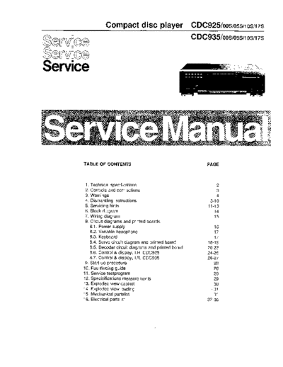hfe_philips_cdc925_935_service