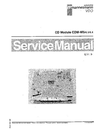 philips_cdmm5_cd_module
