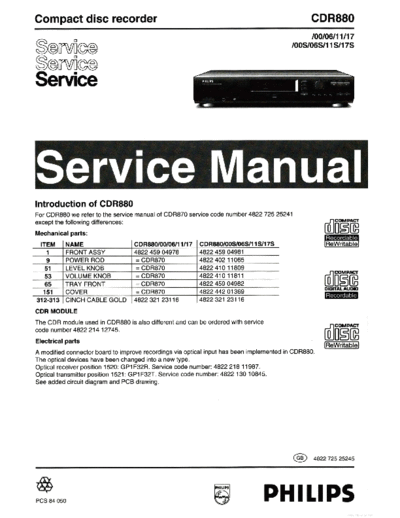 hfe_philips_cdr880_service_en