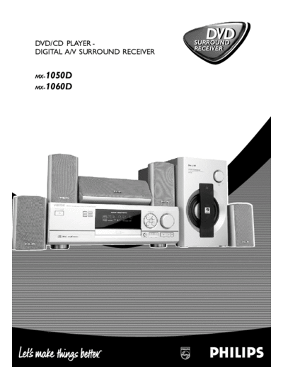 Philips DFR1500