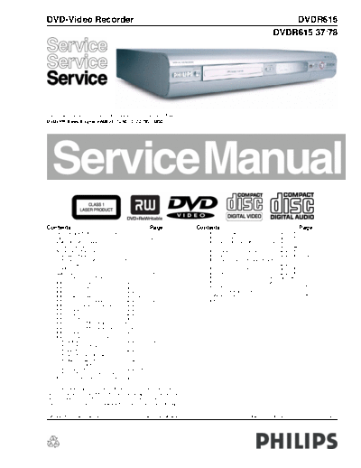DVDR615