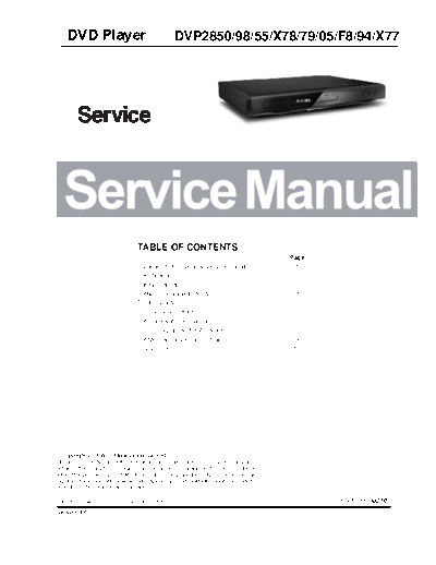 DVP2850