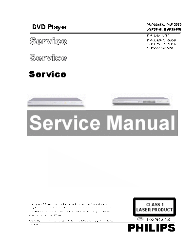 DVP3020 - 3040