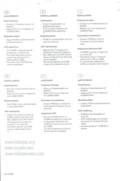 G7000_Service_Manual_198x_Philips_M6_0001