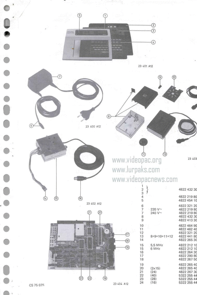 G7000_Service_Manual_198x_Philips_M6_0005
