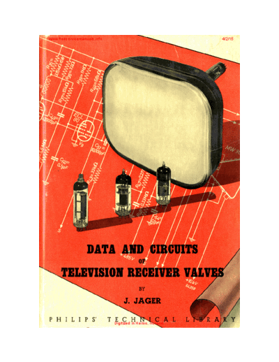 Data and Circuits of TV Receiver Valves