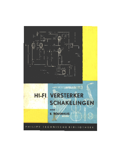 Philips Hifi Versterker Schakelingen EN