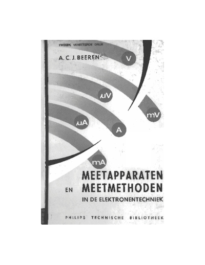 Philips Meetapparaten en Meetmethoden