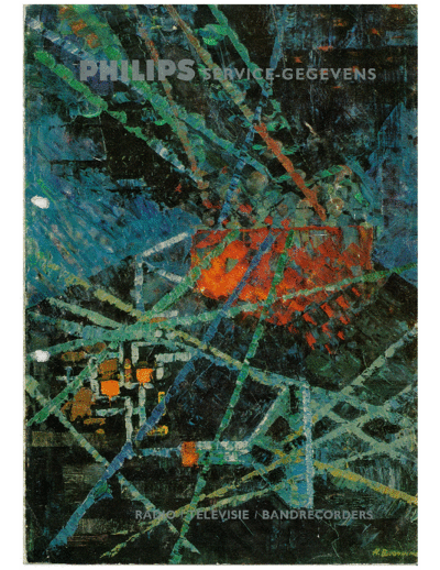 Philips sevice gegevens