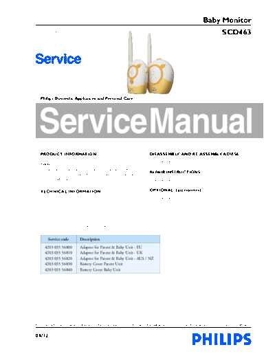 SCD463