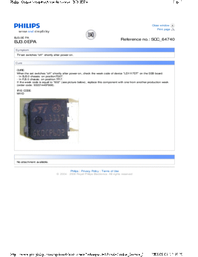 BJ3.0EPA SCC64740
