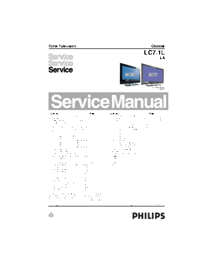 PHILIPS_LC7.1L_LA_CHASSIS_LCD_TV_SM.part2