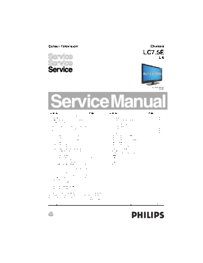 PHILIPS_LC7.5E_LA_CHASSIS_LCD_TV_SM.part2