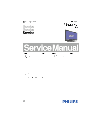 philips_pb52.1hu_la_chassis_lcd_tv_sm
