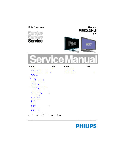 philips_pb52.3hu_la_chassis_lcd_tv_sm