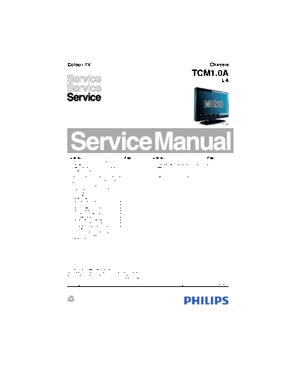 philips_tcm1.0a_la_chassis_lcd_tv_sm