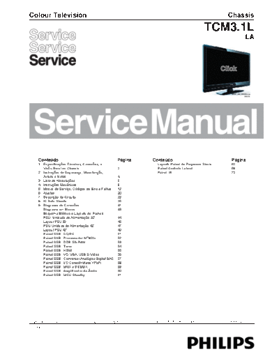manual_servico_tv_lcd_philips_chassis_tcm3_1L_La