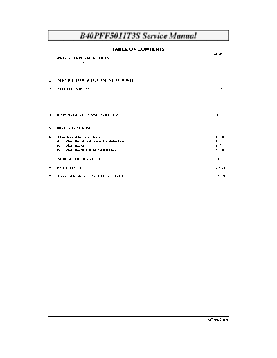 B40PFF5011