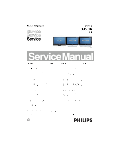 philips_bj3.0a-la_chassis_sm