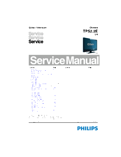 manual_servico_tv_lcd_philips_chassis_tps2_2e_La
