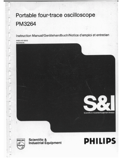 Philips_PM3264_Instruction_and_service_manual