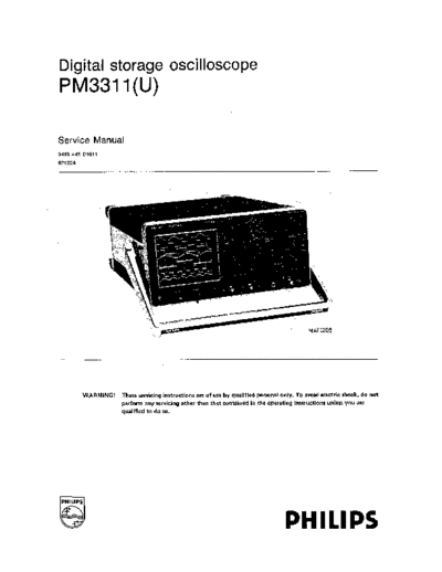 philips_pm3311_service_manual