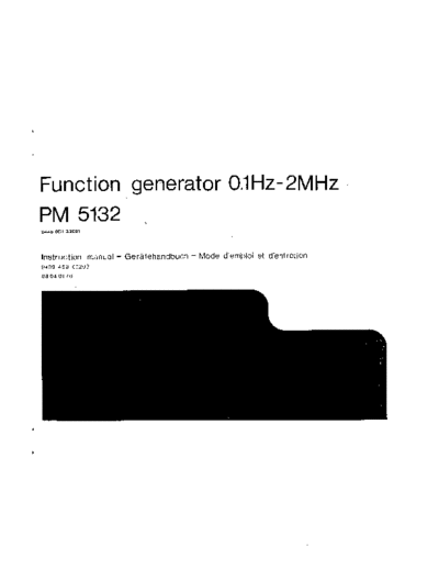 Philips_PM5132_Service_Manual