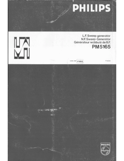 Philips_PM5165_0.1Hz_to_1MHz_sweep_generator