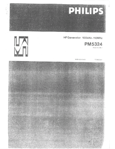 Philips_PM5324_100kHz-110MHz_Sweeper_Generator_Service_Manual_1973