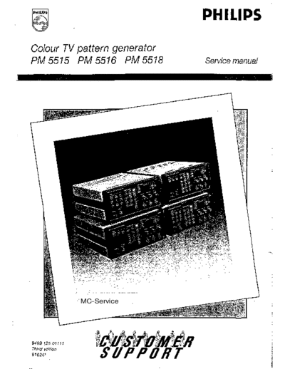 Philips_PM5515_5516_5518_TV_Pattern_Generator_Service_Manual