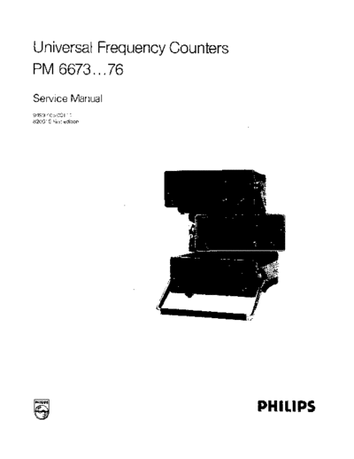 Philips--PM 6675--service--ID6739