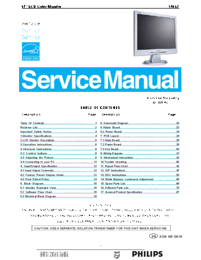 Service manual - 170S7[1]