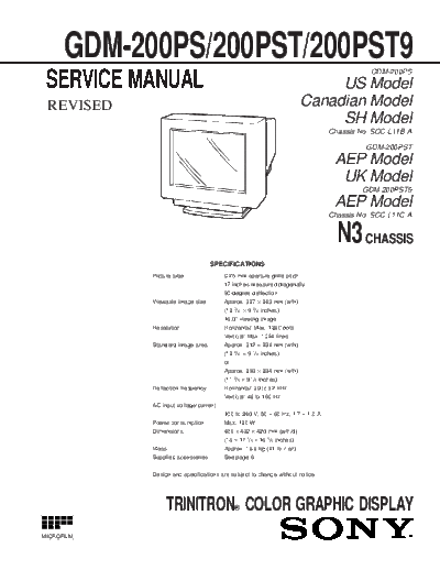 GDM-200PS