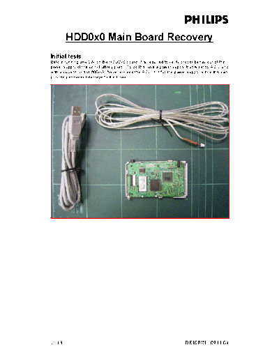 HDD0x0_Main_Board_Recovery
