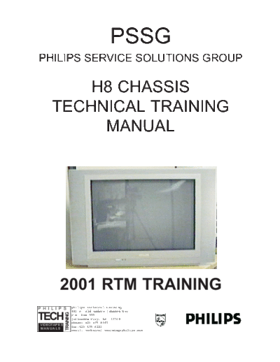 PHILIPS H8 TM
