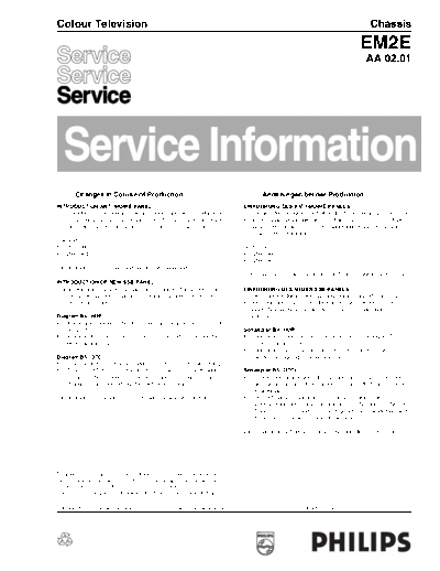 EM2E AA  serv info