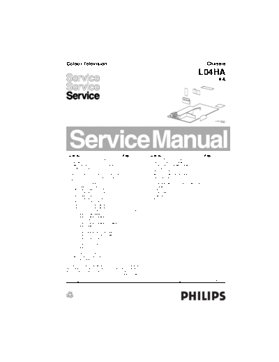 Philips+25HT3312_93R--L04HA+AA+Chassis