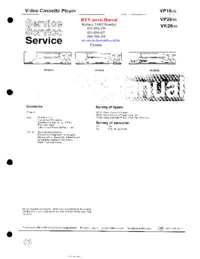 PHILIPS_VP16_VP26_VK26_VCR_482272615471_sm
