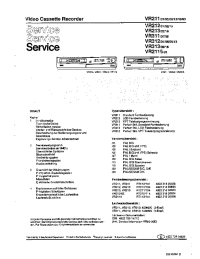 philips_vr211_vr212_vr213_vr311_vr312_vr313_vr2115_sm