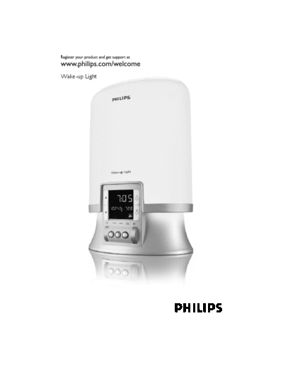 PHILIPS WAKE-UP LIGHT HF3462