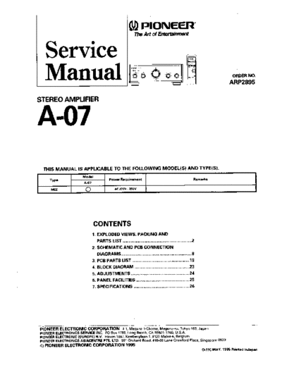 pioneer_a-07_service_manual