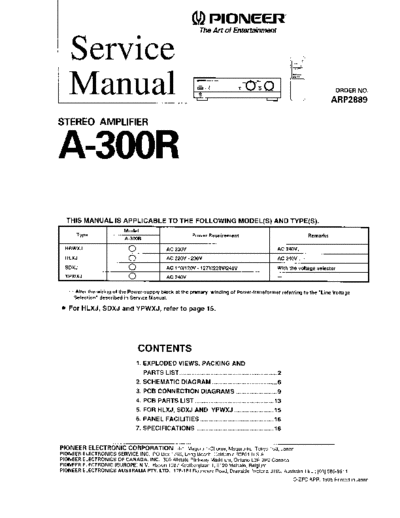 hfe_pioneer_a-300r_service_en