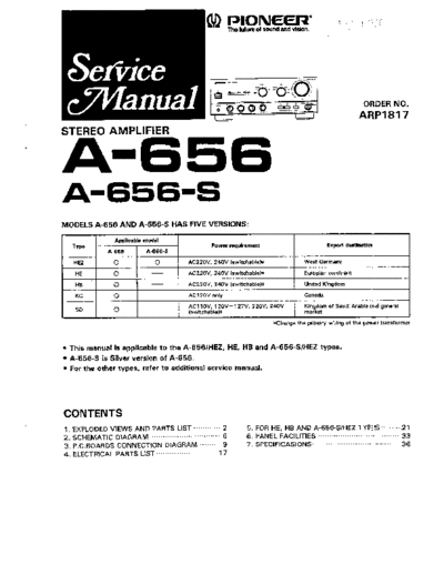 hfe_pioneer_a-656-s_arp1817_service_en
