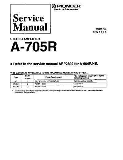 hfe_pioneer_a-705r_service