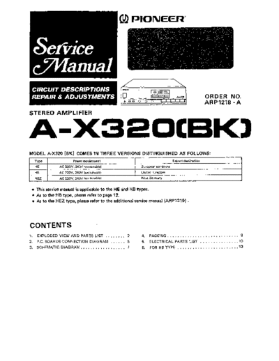 hfe_pioneer_a-x320_service
