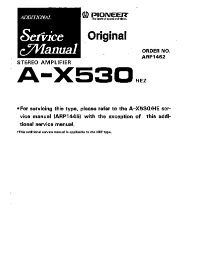 hfe_pioneer_a-x530_service_add