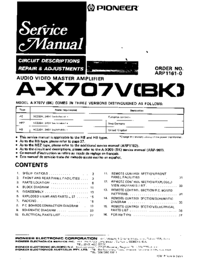 hfe_pioneer_a-x707v_service_arp1161-0_en