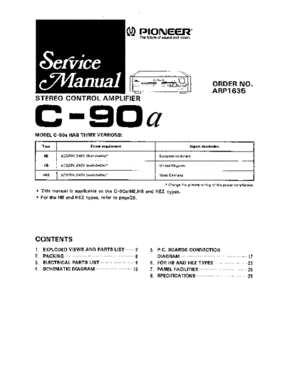 hfe_pioneer_c-90a_service